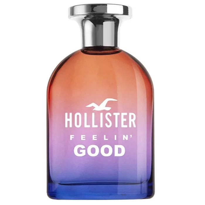 Hollister Feelin' Good For Her Eau De Perfume Spray 100ml - Immagine 1 di 1