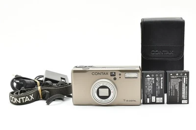[ TOP MINT w/ Strap ] Contax TVS 5.0MP Digital Camera From Japan #2303P - Image 1 of 4