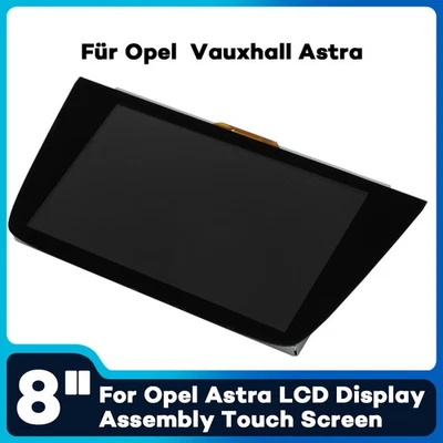 Pantalla LCD Pantalla Táctil Para OPEL ASTRA K 39018792 39042448 26210918 REPUESTO