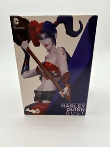 DC Comics Collectibles - HARLEY QUINN Super-Villains Büste von Jim Lee 1204/2500 - Bild 1 von 14