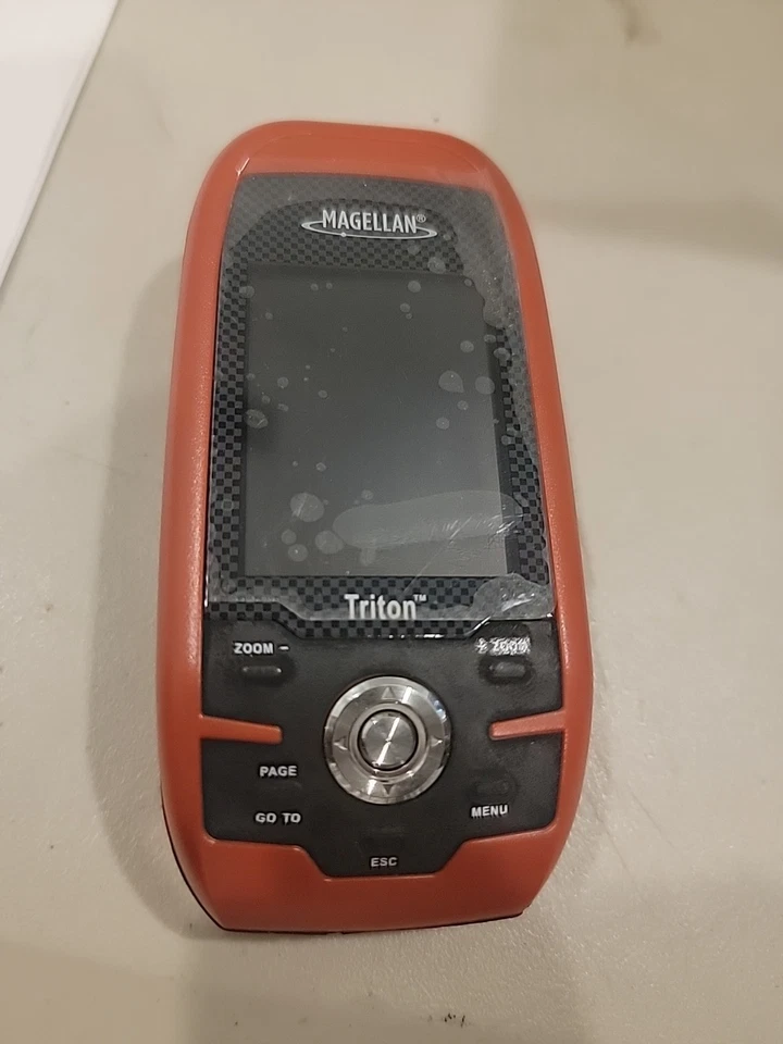 Magellan Triton Waterproof Hiking GPS Handheld UNTESTED  - Image 1 of 4