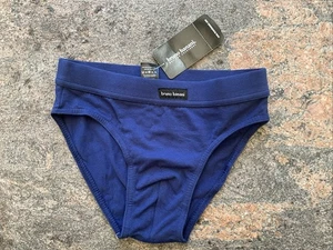 BRUNO BANANI Herren Short Slip Lusty Gr. S LP 22,95 Dunkelblau Navy - Bild 1 von 1