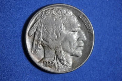 Estate Find 1935- Buffalo Nickel! #K56469 - Image 1 of 2