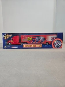 Action Winners Circle #24 Jeff Gordon NASCAR Trailer Rig Dupont Racing 1/64 - Picture 1 of 12