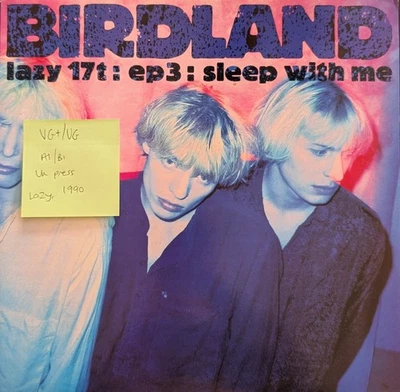 Birdland EP 3 Sleep With Me Vinyl Record VG+/VG LAZY17T 1990 - Image 1 of 2