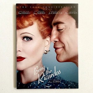 Being The Ricardos  DVD, 2020, FYC Nicole Kidman - Javier Bardem - Aaron Sorkin - Bild 1 von 4