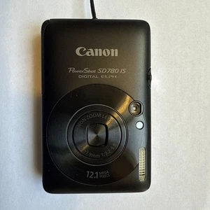 Canon PowerShot SD780 IS 12.1MP Digital ELPH Camera - Picture 1 of 10