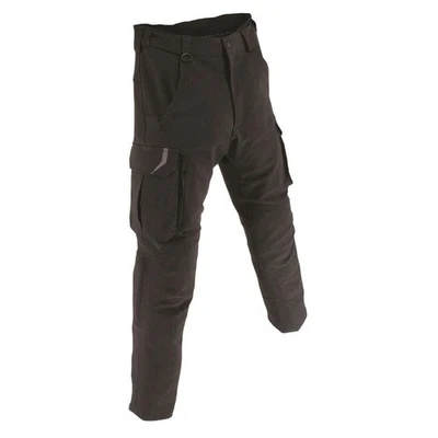 Joe Rocket Black Tactical Pants - 2210-1024 - Image 1 of 4