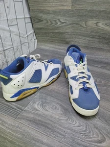 USED Air Jordan 6 Low Ghost Green 304401-106 SIZE 11 NO BOX (stink of tobacco) - Picture 1 of 12