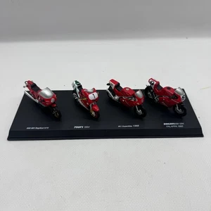 Modell Moto 4 Moto Ducati 900MH 750F1 851 Superbike 888SBK Newray Skala 1:3 2 - Picture 1 of 4