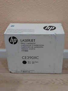 HP 90X High Yield Black Original LaserJet Toner Cartridge, CE390XC! - Picture 1 of 5