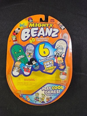 RARE Mighty Beanz  Original 2003 Sealed - Image 1 of 2