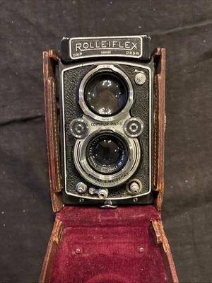 Tessar Rolleiflex 3.5f, limpio, buen obturador Foto 1 de 4