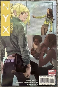 Nyx: No Way Home #1 (Marvel Comics 2008) VF/NM - Picture 1 of 14