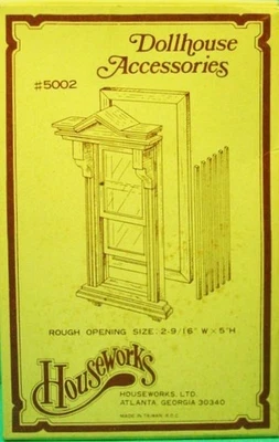 Victorian Casement Window and Trim #5002 - Image 1 of 4