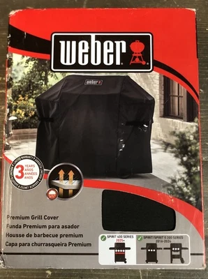Weber 7139 Spirit II 300 Series Gas Grill Cover - Black - Image 1 of 4