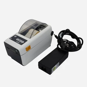 Impresora térmica Zebra ZD410 blanca Labelwriter impresora de bonos - Imagen 1 de 7