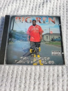 Big Ren - Tha Streets Won't Let Me Go - SELTENE VERSIEGELTE CD expliziter Text - Bild 1 von 9