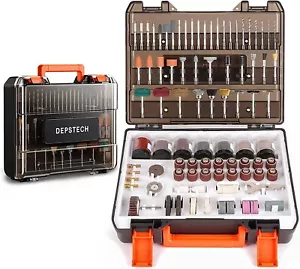 DEPSTECH Rotary Tool Accessories Kit 420Pcs Set Universal Fits Carving Sanding - Picture 1 of 8