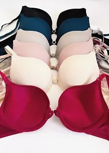1/3/6 Womens Bras Push ups extreme padding +2 cup size T-shirt Bra Max Lift 7170 - Picture 1 of 24