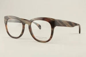 Nuevas Auténticas Gafas Pinton Newstory 4 Cuerno Marrón Marcos 50mm Gafas RX-capaz de Rx - Imagen 1 de 7