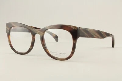 Nuevas Gafas Pinton Auténticas Newstory 4 Cuerno Marrón 50mm Marcos Gafas RX-able Foto 1 de 4