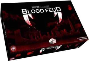 Vampire the Masquerade: Blood Feud - The Mega Board Game - BRAND NEW! - Picture 1 of 1