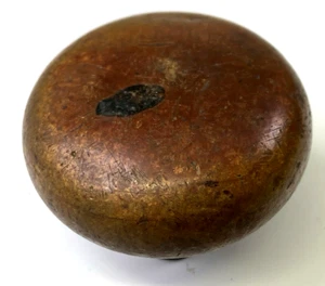 2 1/4 " Antique, Solid Bronze Door Knob, See photos, Free Shipping - Picture 1 of 9