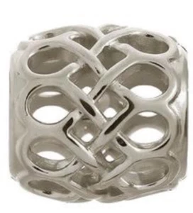 Endless Jewelry Black Double Twist Sterling Silver #41251 - Picture 1 of 1