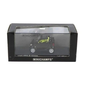SMART CABRIOLET 2000 NEGRO 1/43 - Imagen 1 de 1