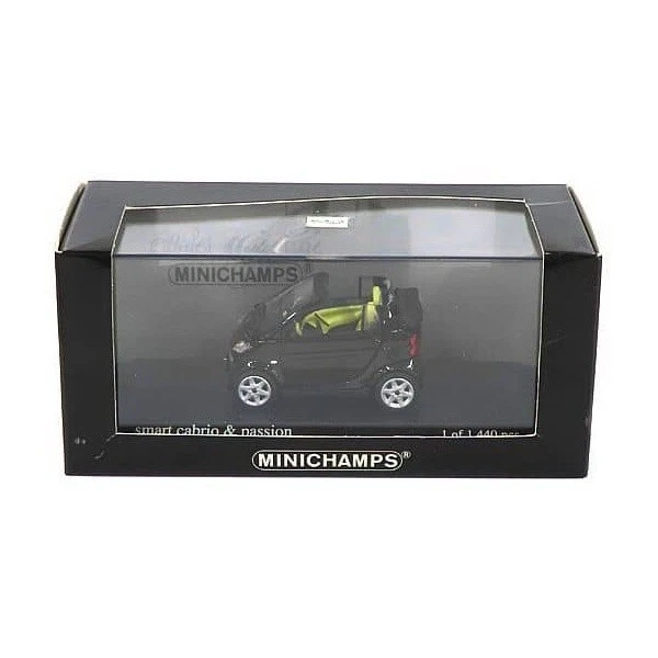 SMART CABRIOLET 2000 NEGRO 1/43 - Imagen 1 de 1