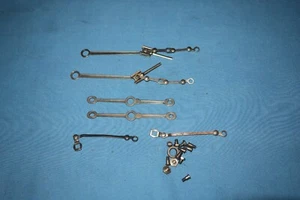 American Flyer S Gauge Hudson Linkage/Side Rods. #320, #321, #322 - Picture 1 of 3