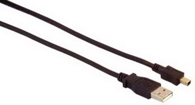 IEC M2406 USB Type A to Mini 4 pin (B) for Digital Cameras 6 ft New - Image 1 of 2