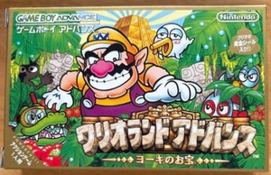 GAMEBOY Advance Wario Land Advance GBA Japan Import Fully Complete CIB+ Tested - Picture 1 of 7
