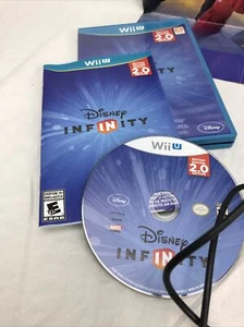 STARTER LOT Disney Infinity 2.0 Nintendo Wii U Game Disc Portal Marvel Figures  - Picture 1 of 12