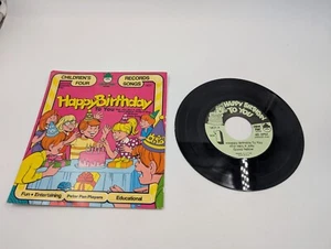 Peter Pan Players - Happy Birthday to You (Vinyl Peter Pan Records, 1401) - Picture 1 of 3
