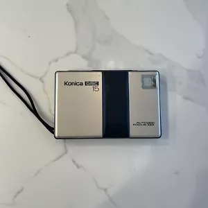 Konica Disc 15 Auto Focus Vintage Disc Filmkamera - UNGETESTET - Bild 1 von 9