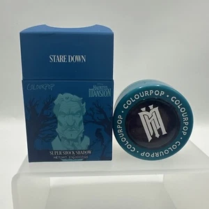 Colourpop x Disney Haunted Mansion Super Shock Shadow STARE DOWN Purple 2.1g NIB - Picture 1 of 2