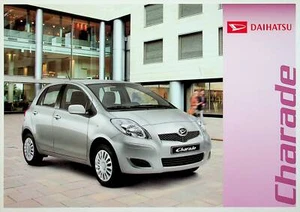 224392) Daihatsu Charade Prospekt 04/2011 - Bild 1 von 1