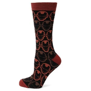 Calcetines Iron Man Red Ombre para hombre - Imagen 1 de 1