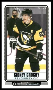2021-22 O-Pee-Chee #P-35 Sidney Crosby O-Pee-Chee Premier Tallboys - Picture 1 of 2