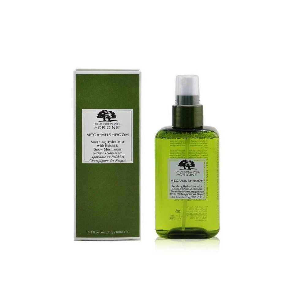 ORIGINS MEGA HONGOS CALMANTE HIDRA NIEBLA DR. ANDREW WIL 3,4 OZ / 100 ML NUEVO Foto 1 de 1