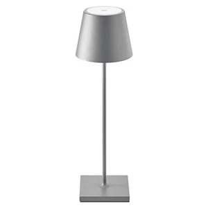 Nuindie LED Akku Tischleuchte Außentischleuchte IP54 anthrazit Sigor Tischlampe - Bild 1 von 3