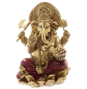 Ganesha Statue Hinduismus Buddha buddafigur indien buddhismus ganescha Figur TOP - Bild 1 von 4
