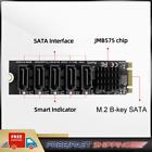 M.2 NGFF B-Key Sata To SATA3 Hard Drive Extension Card 6Gbps Support SSD and HDD