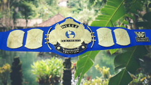 New Winged Eagle  World Heavyweight Championship Belt 2mm Brass
