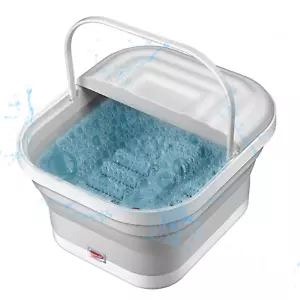 Fussbad fussbadewanne Fußbad massagegerät Wasser Elektrisch mit Massage Foot - Bild 1 von 12