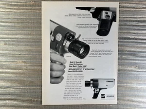 Gaf Ansco Titan IV Autolectric 8mm Movie Camera 1964 Vintage Print Ad - Picture 1 of 1