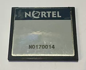 Avaya Nortel N0170014 Blank 2GB Compact Flash Card for CS1000 NORBELLCF2GM2PU - Picture 1 of 2