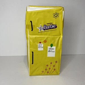 Vintage Barbie Puff N Play Inflatable BlowUp Kitchen Furniture Fridge Only 1977 - Picture 1 of 9